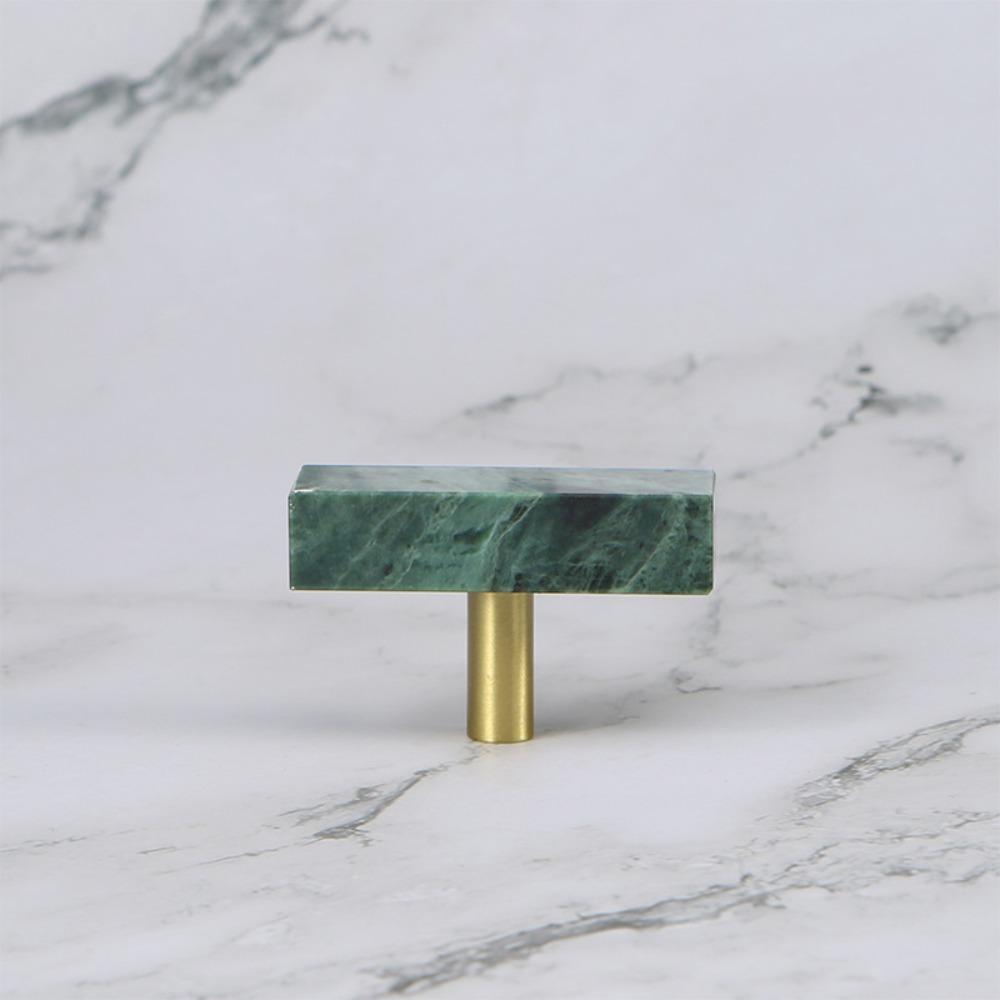 Marble Brass Furniture Handles Elegant Furniture Hardware Kitchen Cabinet Pulls  Bedroom