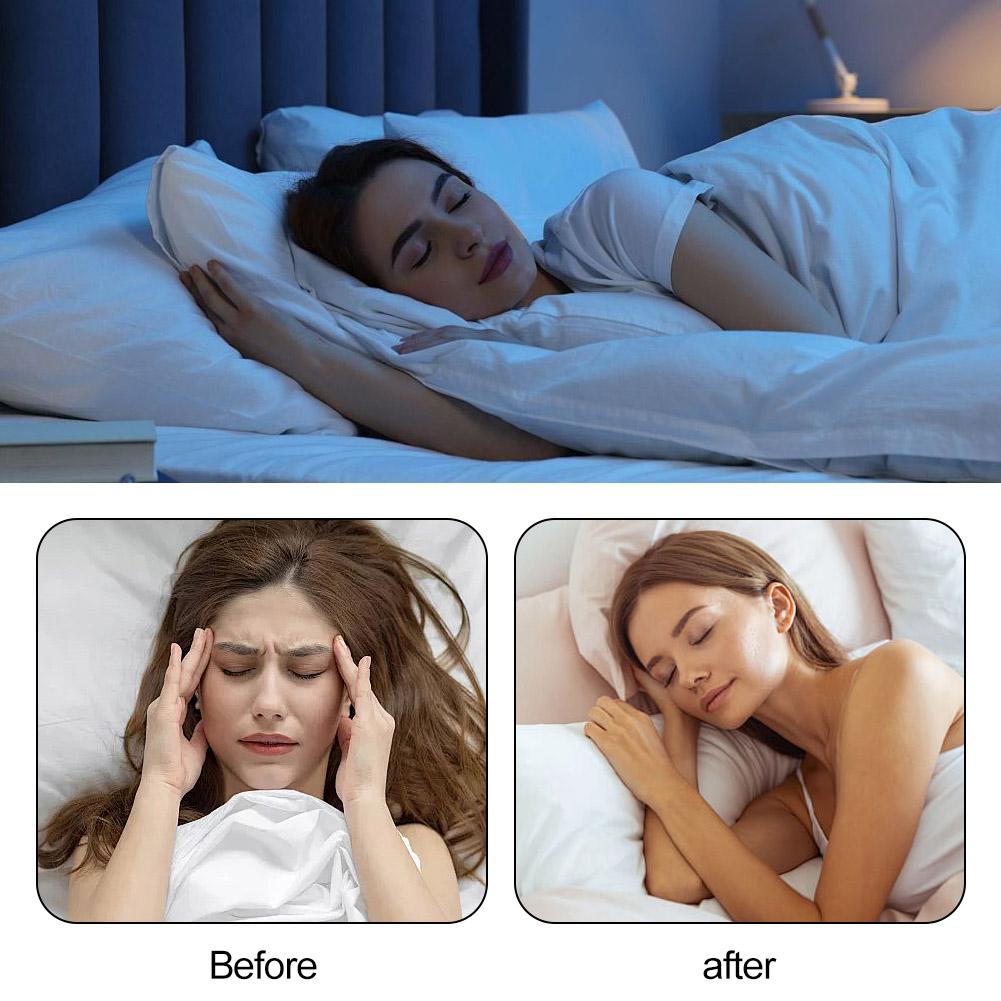 Medical Grade Silicone Hypoallergenic Oval Shape Medical Tape Relief Snoring For Instant Mouth K1O9