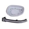 Rearview Mirror Cover with Turn Signal for 17-21 Geely Borui GC9 GE
