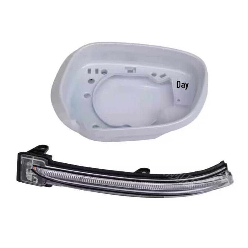 Rearview Mirror Cover with Turn Signal for 17-21 Geely Borui GC9 GE