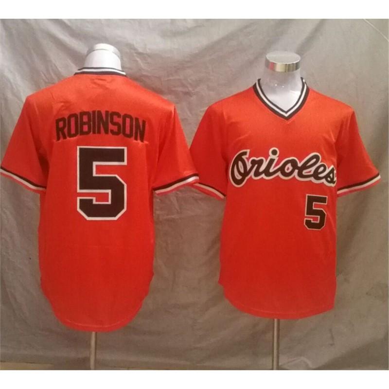 Baltimore Orioles Embroidered Fan Baseball Jersey Unisex Cotton Blend Sport Top Outdoor Wear