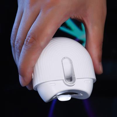 Electric Nail Clipper with Built-in Polishing Automatic Design Nail Trimmer Adult Children Accessories