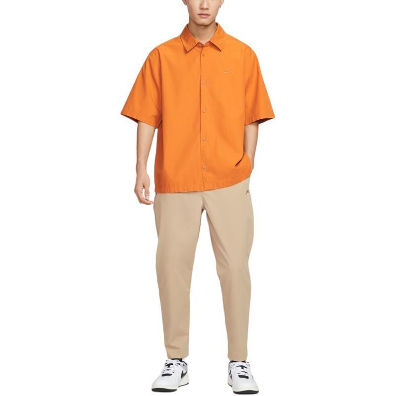 Nike Club Shirts Men's Monarch Color/Monarch Color Lapel Moderate HJ2030-815