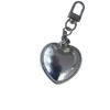 Heart-shaped 3D Keychain Pendant Gift Accessory