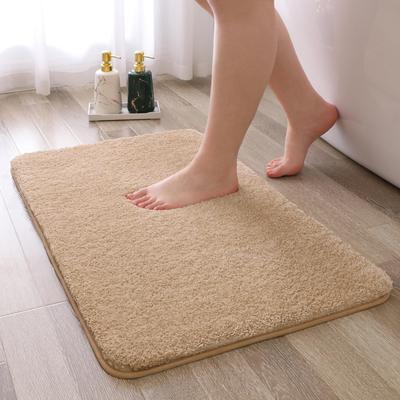 Tapis de bain en microfibre 3 fois plus durable, antidérapant, absorbant, lavable en machine, épais, extra doux et résistant pour la baignoire, la salle de bain, le paillasson ou l'entrée