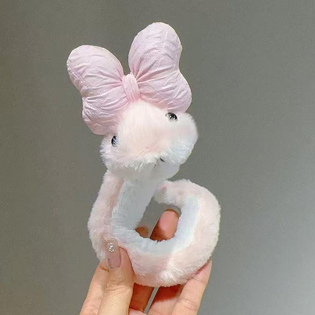 Realistic Stuffed Snake Party Favors Plush Toys Stuffed Animal Cute Animals Stuffed Soft Fluffy Doll for Kids Birthday Gift