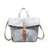 Decorative Hasp PU Shoulder Bag for women large capacity foldable bag women's bags