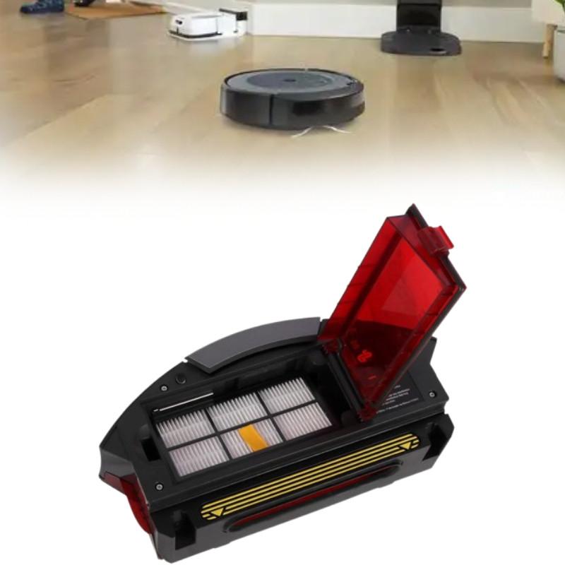 Box Dust Collection With Filter For Irobot Robot Vacuum Cleaner 800 Series 900