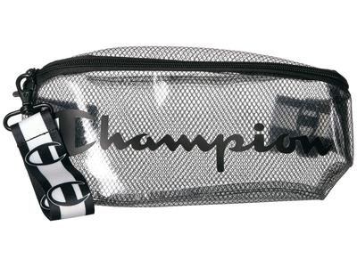 Champion Unisex Prime Transparent Sling Waist One Size Pack, Black,