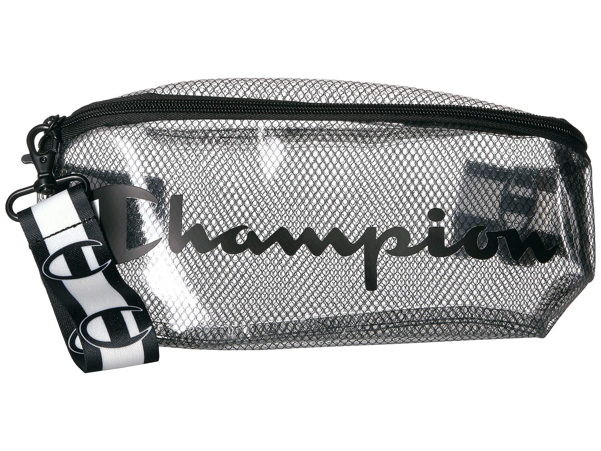 

Champion Унисекс Prime Прозрачная поясная сумка-слинг, Один размер, Черный, чёрный