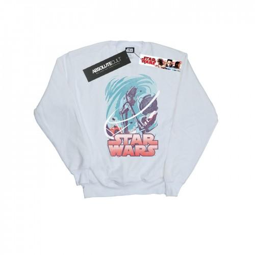 Star Wars Girls Hoth Swirl Sweatshirt