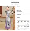 Enhanced Chinese Cheongsam Dress: Slim Fit Classical Dance Costume for Stage Performance