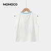 MOMOCO Kids Sleeveless Vest T-Shirt
