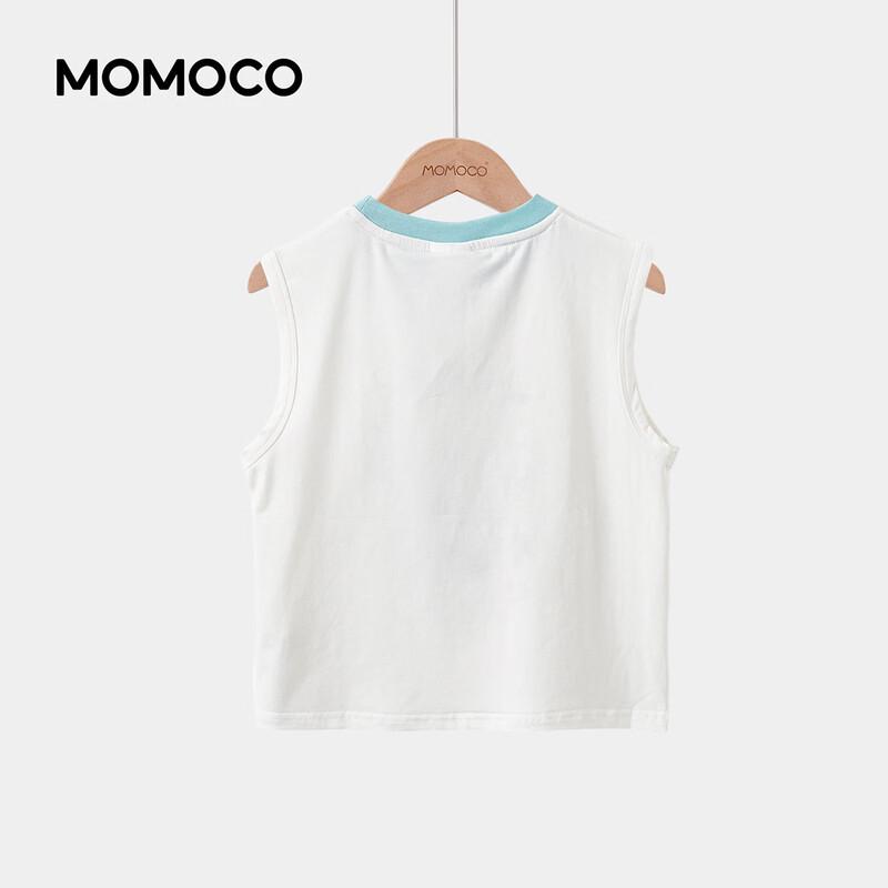 MOMOCO Kids Sleeveless Vest T-Shirt