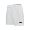 Li-Ning Simple Comfortable Soft Quick-Dry Sports Elastic Waist Five-Point Casual Shorts Women shorts White AAPU136-2