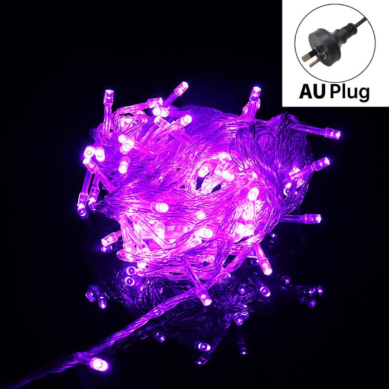Weihnachtslichterkette mit acht Funktionen, wasserdicht, für den Außenbereich, zur Dekoration festlicher Anlässe