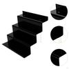 Riser Display Holder Clear Acrylic Makeup Organizer for Home Lipstick Retail 305x283x229mm