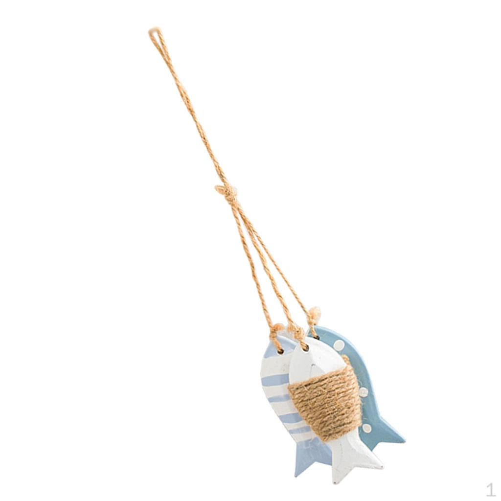Plaque Wall Hanging Decor,11.02x2.76x0.79inch - Color 02, Described Color 02