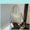 Stylish Vintage Casual Bucket Bag 2024 Fall Season One Shoulder Tote With Inner Pocket