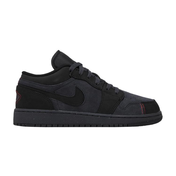 

Jordan 1 Low SE Craft Темно-дымчато-красный (GS) 36.5