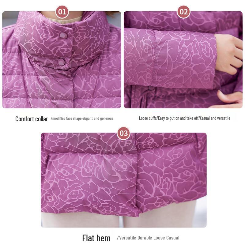 JIANHU Women's Warm Winter Down Coat
