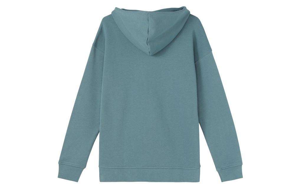 Adidas Originals Sweatshirts Women's Teal Hooded Moderate Other GN2954