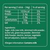 Starbucks Premium Mix Matcha Latte 4 Bottiglie