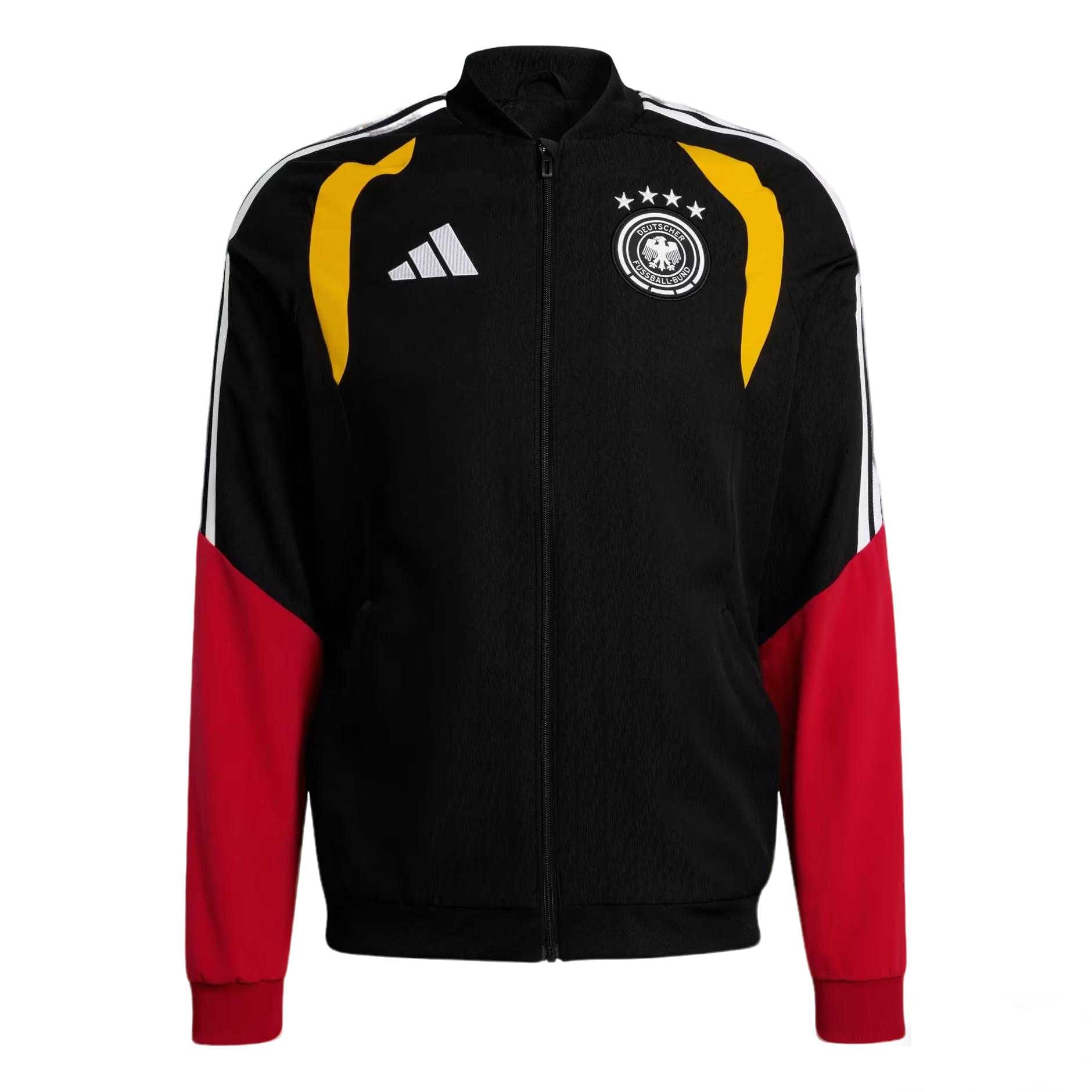 Adidas Germany Jackets Men`s Black Baseball
