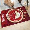 Custom Name Bantams Football Club Crest Carpet Rug Customizable Soft Washable Anti-Slip Home Living Room Sofa Mats Personalized Rug. 0909219