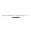 [SAKIKU-EN] Japanese Kimono Hanger, Set of 2, Regular Size or Long Size with Obi Hook, Telescopic Type, Luxury Japanese Clothes Hanger, Regular Size,