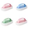 Durable Sponge Bathtub Scrubber With Ergonomic Handle For Deep Cleaning