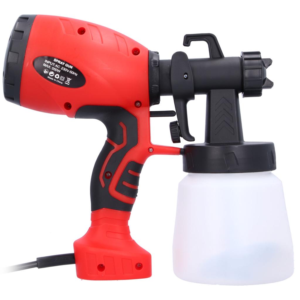 550W Electric Paint Spray Guns Indoor Paint Spray Machine Electric Tool for Home   16A