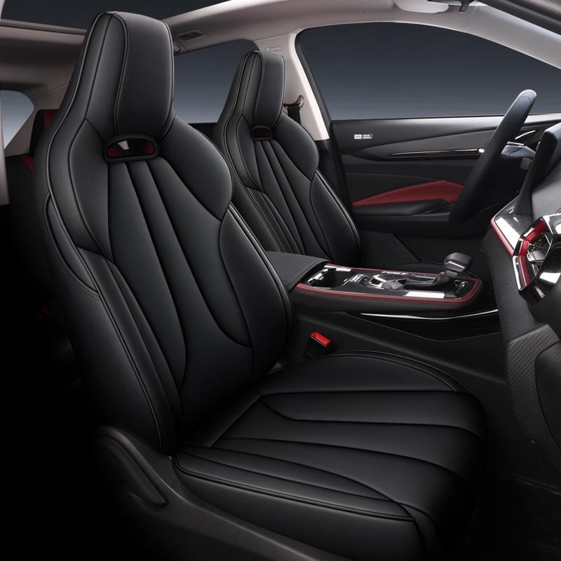 

Универсальный чехол на сиденье с оригинальной текстурой для Oshan X5 - Полный охват, Всесезонный, 5-местный Specify Car Model Year