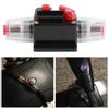 Automatic Reset Fuse Holder Switch Amplifier Car Truck Audio Modification 12V 60A