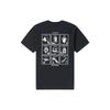 Columbia T-Shirts Men's Black Crew Neck Moderate Straight Fit AE5592-011