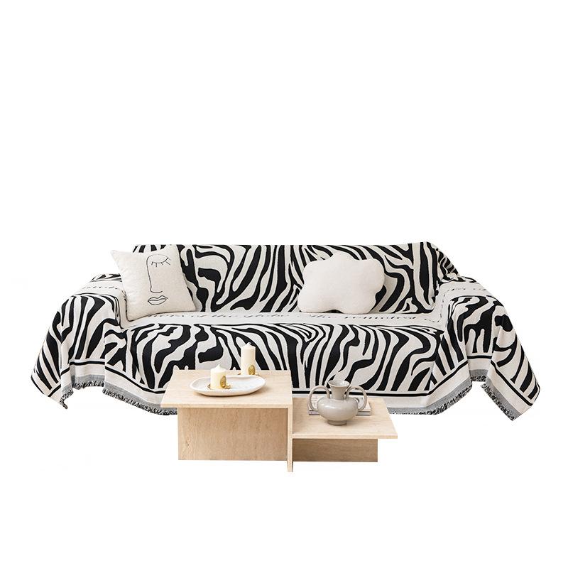 All-Inclusive Anti-Cat Scratch Chenille Sofa Towel Four Seasons Universal 2024 New Simple Modern Sofa Cover Towel Dust Cover