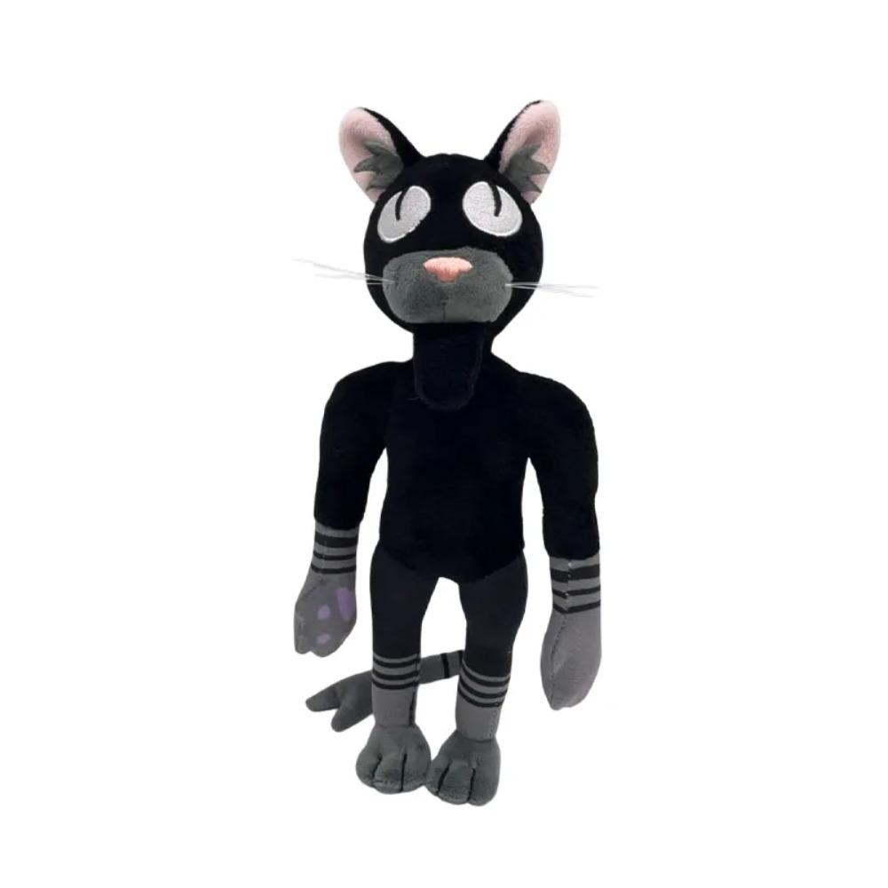 New 99 Nights In The Forest Plush 99 Nights The Black Cat Plush Doll Toy Soft Stuffed Game Anime Peripherals Toy Gift For Kid