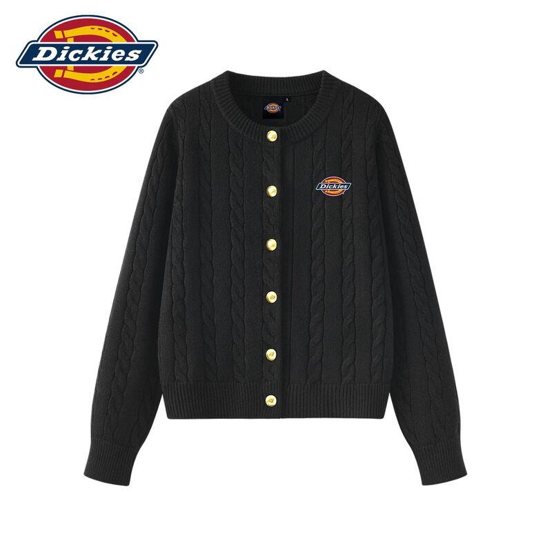 Dickies Women's Cozy Cable-Knit Cardigan