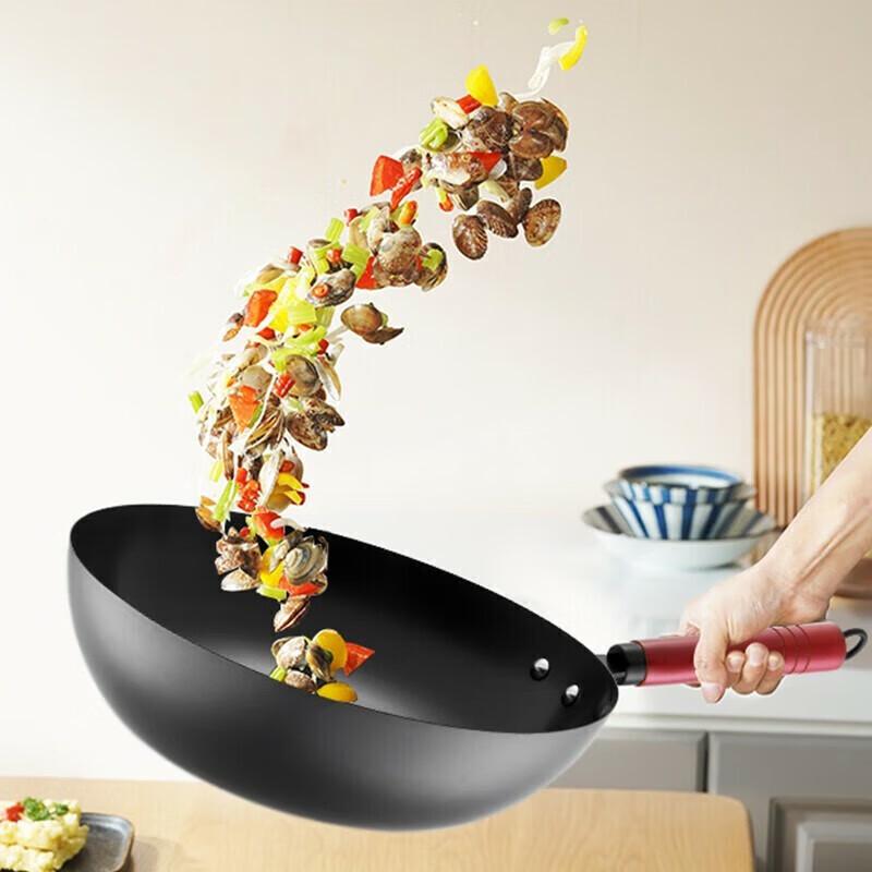 Aishida Feineisen Antihaft-Wok