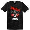 Judas Priest Rock Metal Musik T-Shirt Grafik Band Gesicht T-Shirt