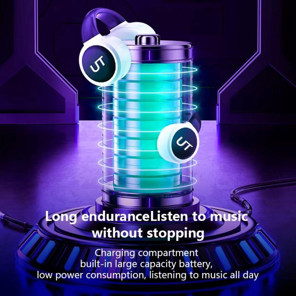 Snug To Ear Wireless Bluetooth Headphones IPX5 Waterproof Sleep Headphones  for Side Sleepers