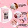 120 Stuks Celsius Set Leuke Kunstnagels Volledige Dekking Nageltips voor Kinderen   Nagelkunst Kinderen Cadeau