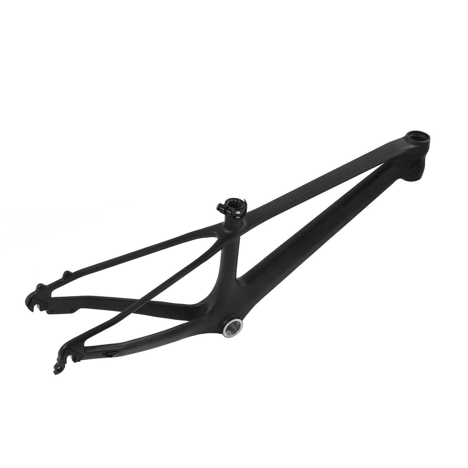 20 Inch Bicycle Frame Quick Release Lightweight Carbon Fiber Mountain Bike Frame for Bike Accessories