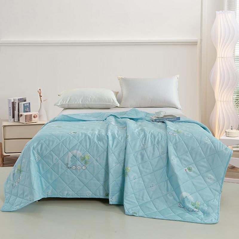 Muji Style Wormwood Ice-Cool Summer Quilt
