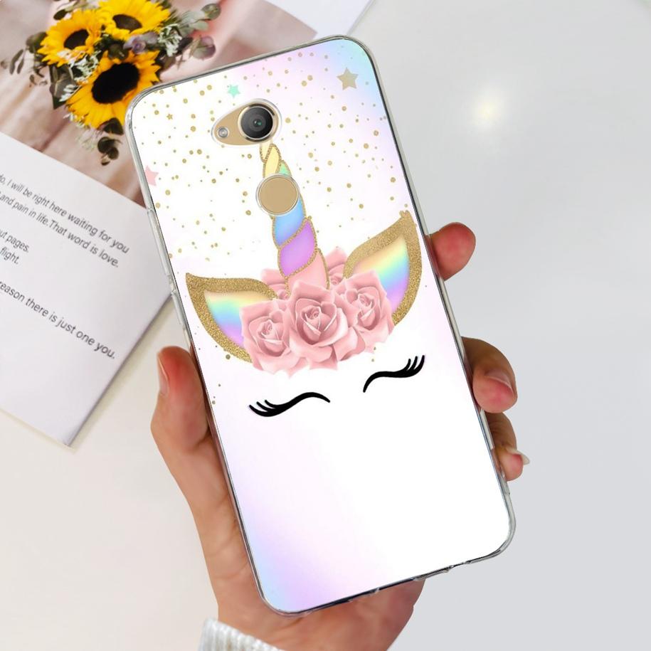 For Sony Xperia XA2 XA 2 Case H3113 H3123 H3133 H4113 Cover Cute Astronaut Silicone Soft Fundas For Sony Xperia XA2 Ultra Hoesje