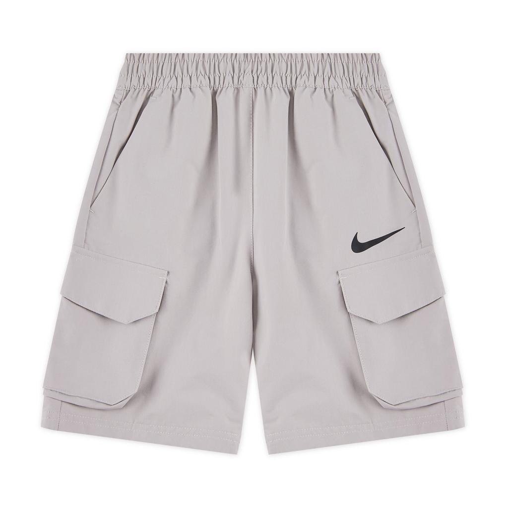 Nike Dri-Fit Casual Simple Quick-Dry Woven Shorts Kids Shorts University-Grey HQ7816-009