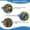 Traction Rope Ferret Harness and Leash Set Floral Pattern Pet Walking Harness  Pet Supplies