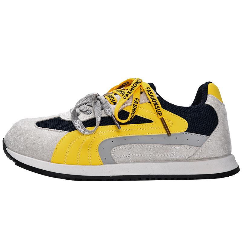 

Autumn new lightweight soft-soled breathable thick-soled sports and leisure shoes 3765 40 синий