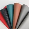 Custom Color 3D PVC Leather-look Waterproof Anti-Mildew Elastic Material Furniture Decorative Shoes Belts Bags Sofas Chair