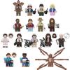 (16 SZTUK Stranger Things - A) Zestaw 24 sztuk zmontowanych minifigurek Stranger Things Zabawki dla dzieci Klocki pasują do Lego